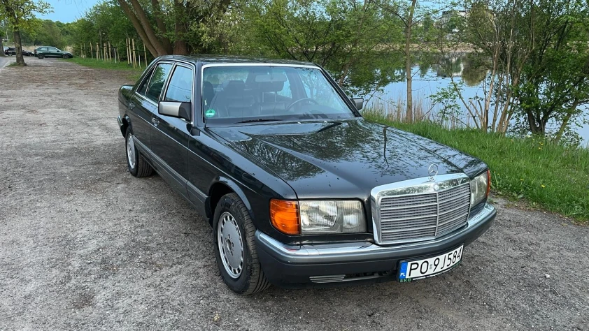 Mercedes Klasa S W126 1990 - zdjęcie dodatkowe nr 3