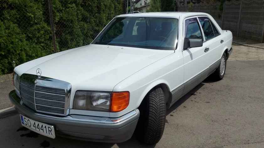 Mercedes Klasa S W 300 SE 1986 - zdjęcie dodatkowe nr 2