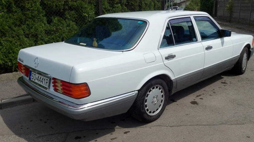 Mercedes Klasa S W 300 SE 1986 - zdjęcie dodatkowe nr 4