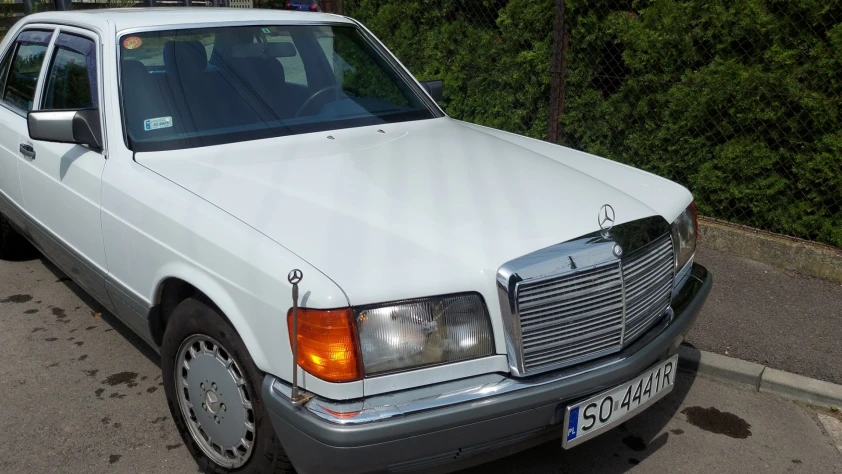 Mercedes Klasa S W 300 SE 1986 - zdjęcie dodatkowe nr 5