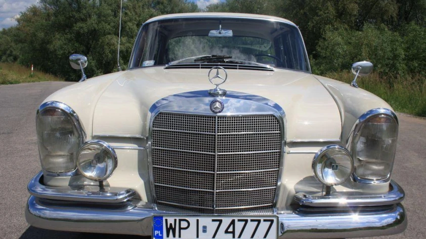 Mercedes W111 1965 - zdjęcie dodatkowe nr 5