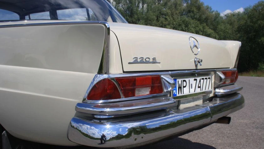 Mercedes W111 1965 - zdjęcie dodatkowe nr 13