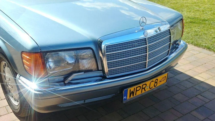 Mercedes Klasa S W126 1987 - zdjęcie główne