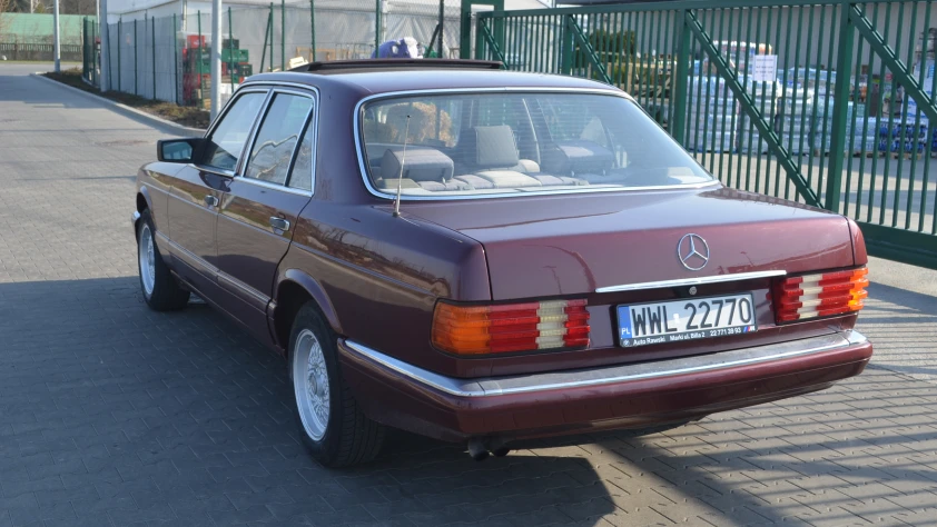 Mercedes Klasa S W126 1989 - zdjęcie dodatkowe nr 2