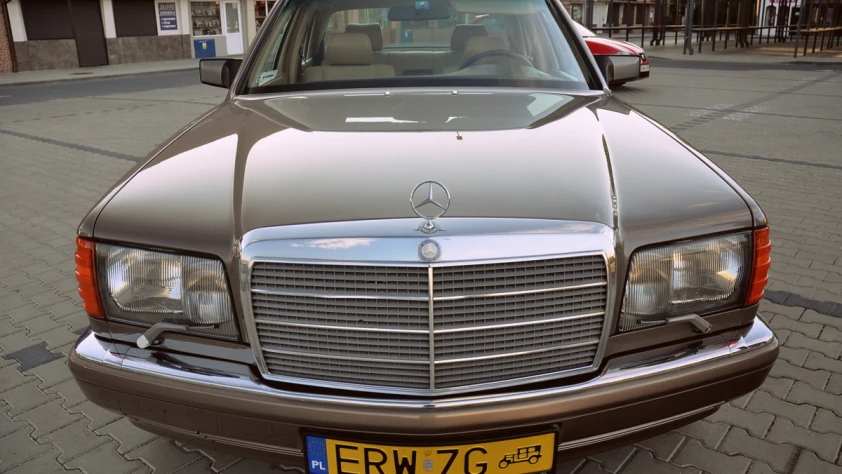 Mercedes Klasa S W126 1989