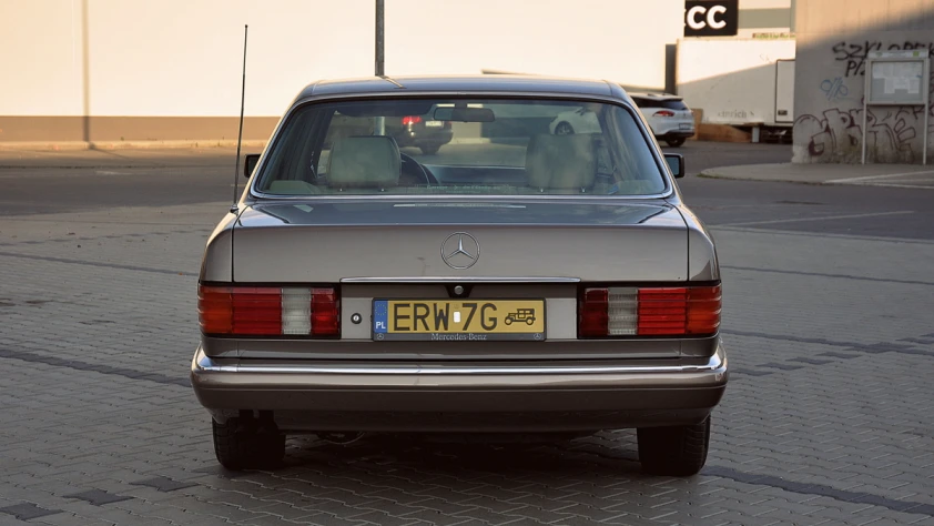 Mercedes Klasa S W126 1989 - zdjęcie dodatkowe nr 5