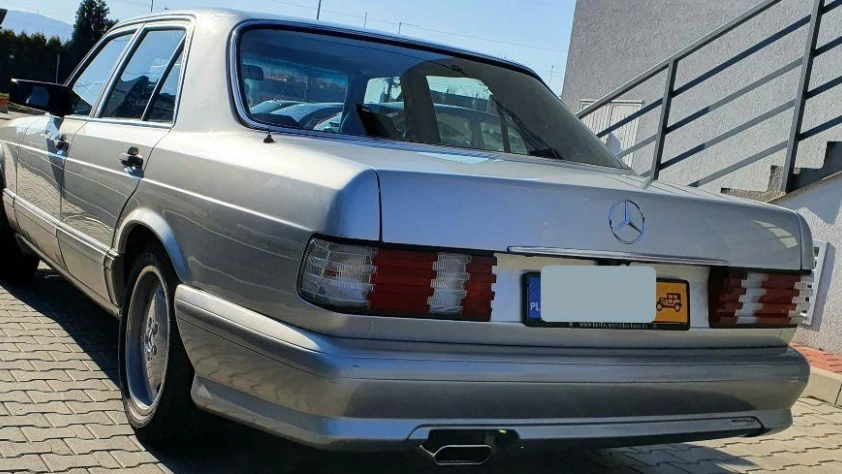 Mercedes Klasa S 300SE W126  1986 - zdjęcie dodatkowe nr 9