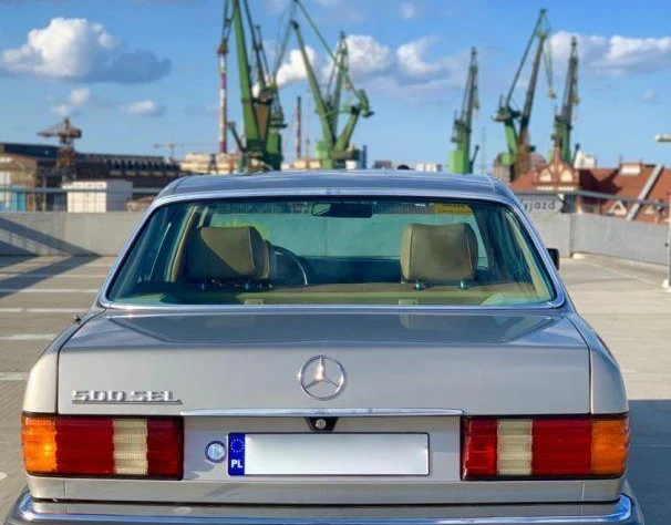 Mercedes Klasa S 500SEL W126  1985 - zdjęcie dodatkowe nr 10