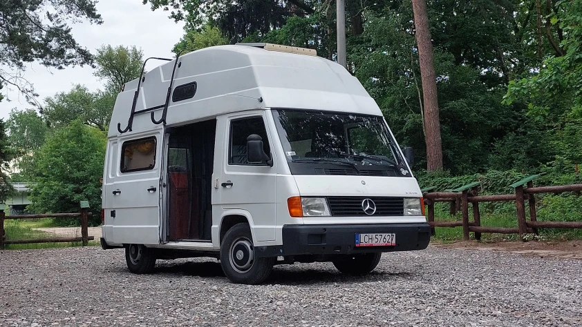 Mercedes  Mb100 W631 2,4 1992 - zdjęcie dodatkowe nr 1