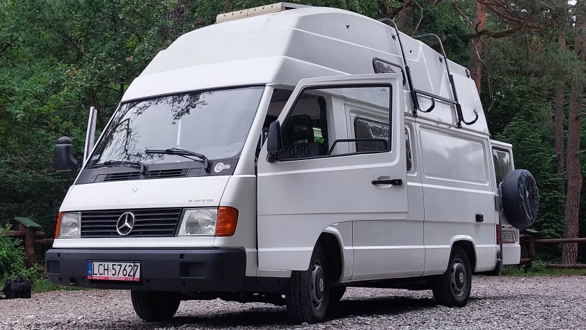 Mercedes  Mb100 W631 2,4 1992 - zdjęcie dodatkowe nr 4