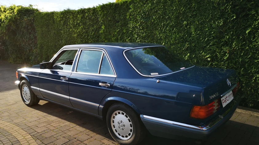 Mercedes Klasa S W126 300SE 1989 - zdjęcie dodatkowe nr 2