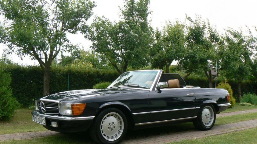 Mercedes SL 500 R107  1984 - zdjęcie dodatkowe nr 20