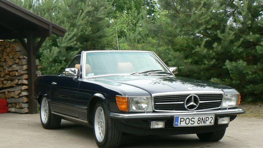 Mercedes SL 500 R107  1984 - zdjęcie dodatkowe nr 26