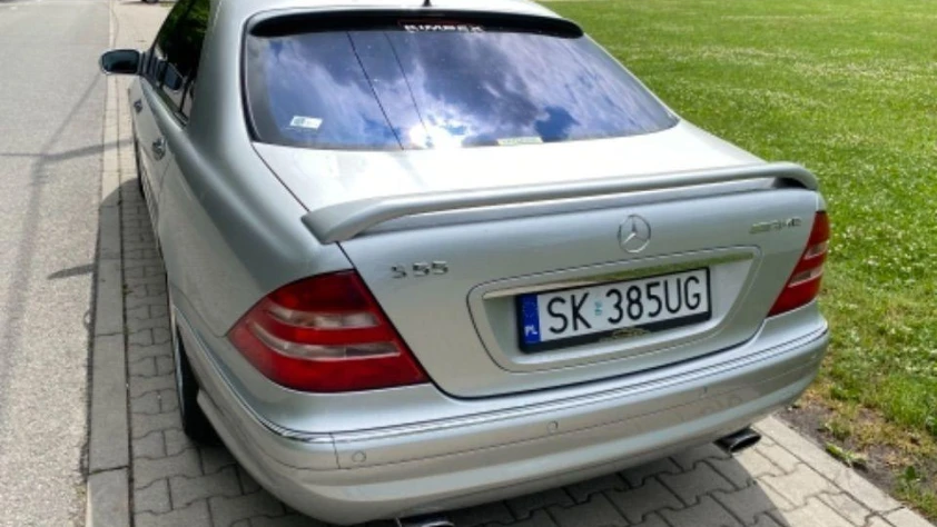 Mercedes Klasa S W220 S55 AMG  1999 - zdjęcie dodatkowe nr 2