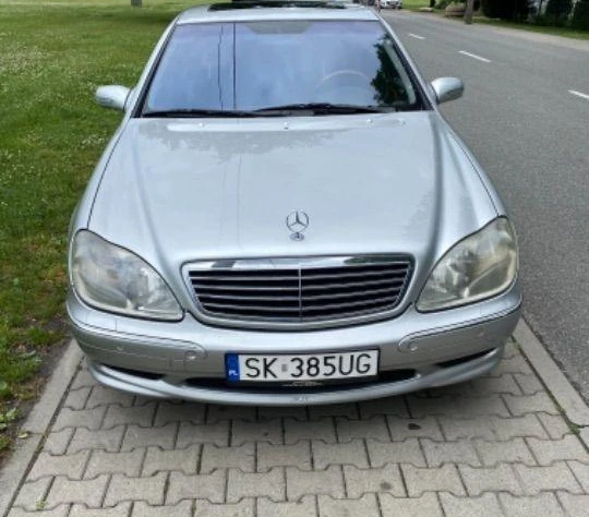 Mercedes Klasa S W220 S55 AMG  1999 - zdjęcie dodatkowe nr 6