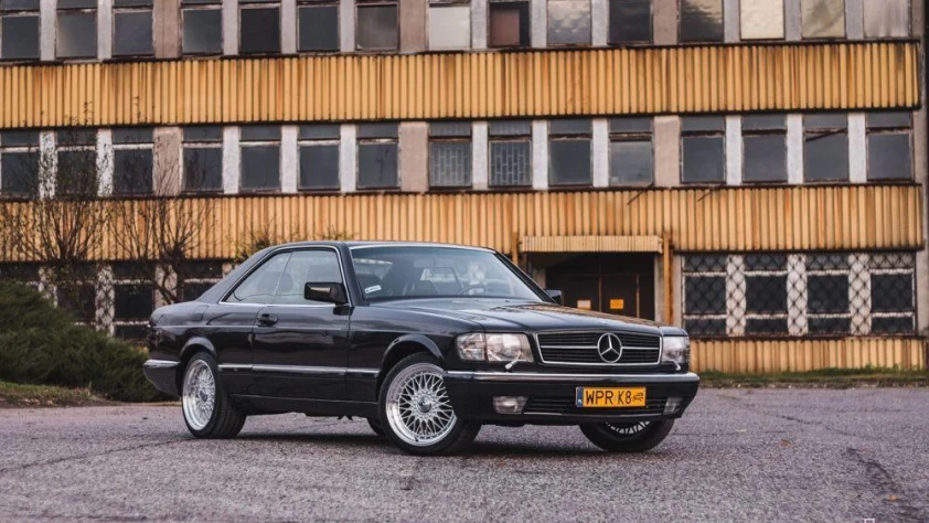 Mercedes Klasa S W126 S560  1987 - zdjęcie dodatkowe nr 2