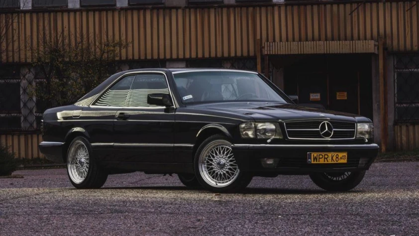 Mercedes Klasa S W126 S560  1987 - zdjęcie dodatkowe nr 6