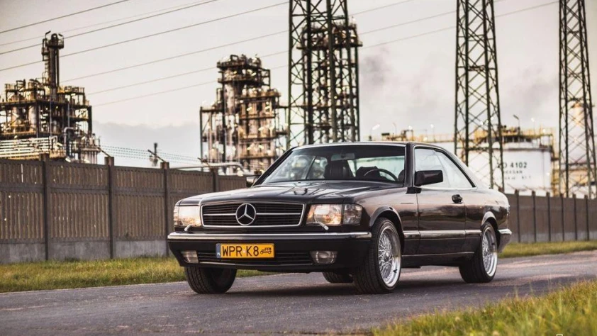 Mercedes Klasa S W126 S560  1987 - zdjęcie dodatkowe nr 30