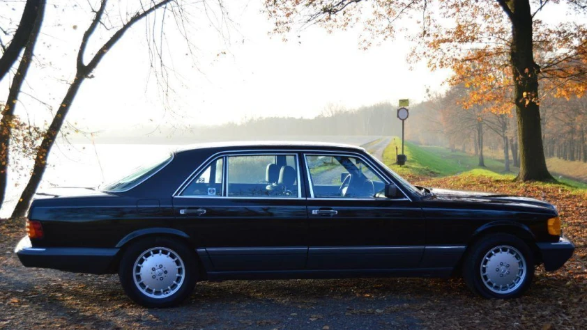 Mercedes Klasa S W126 SDL350  1991 - zdjęcie dodatkowe nr 8