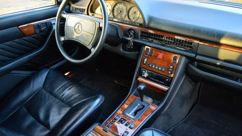 Mercedes Klasa S W126 SDL350  1991 - zdjęcie dodatkowe nr 12