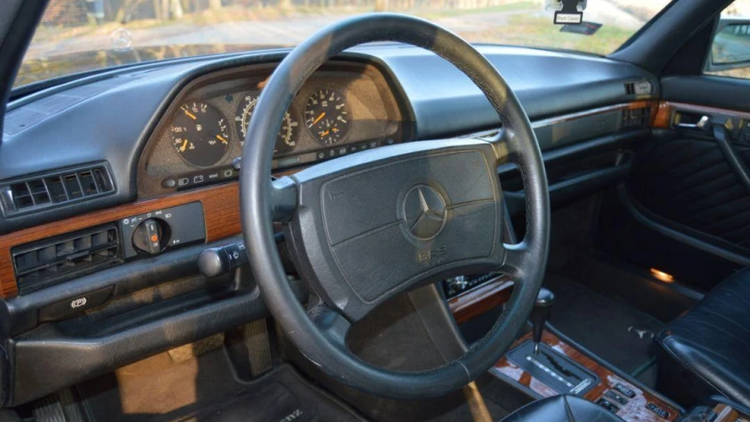 Mercedes Klasa S W126 SDL350  1991 - zdjęcie dodatkowe nr 15