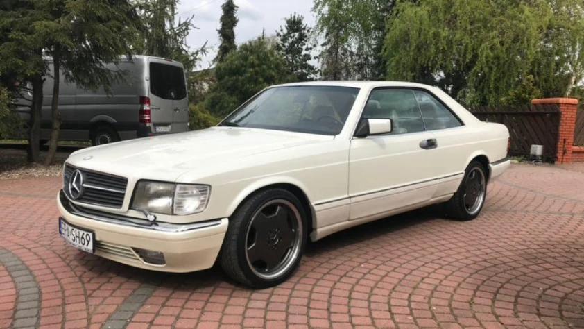 Mercedes SEC 500 1988