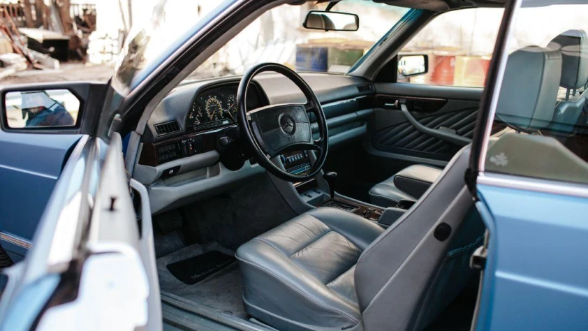 Mercedes SEC 560 1991 - zdjęcie dodatkowe nr 13