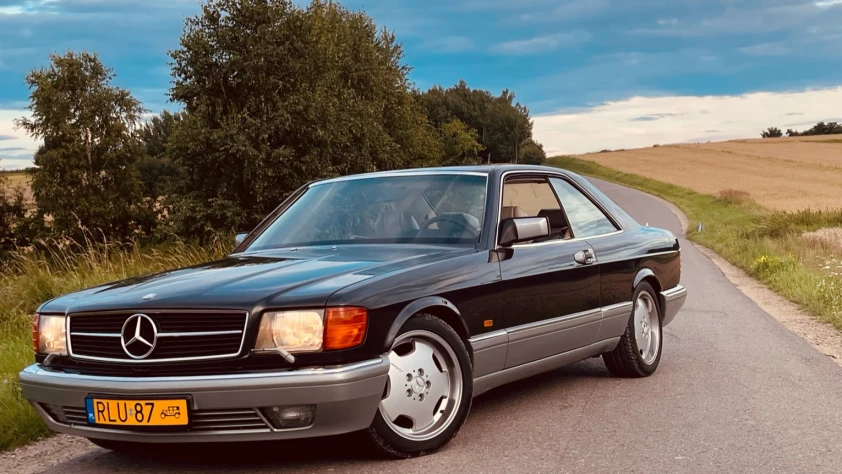 Mercedes  SEC 420 1987