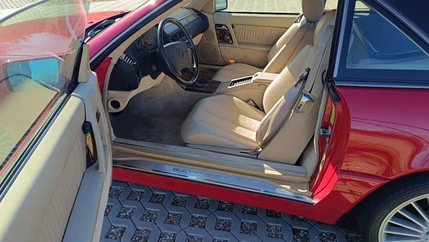 Mercedes SL 320 1993 - zdjęcie dodatkowe nr 1