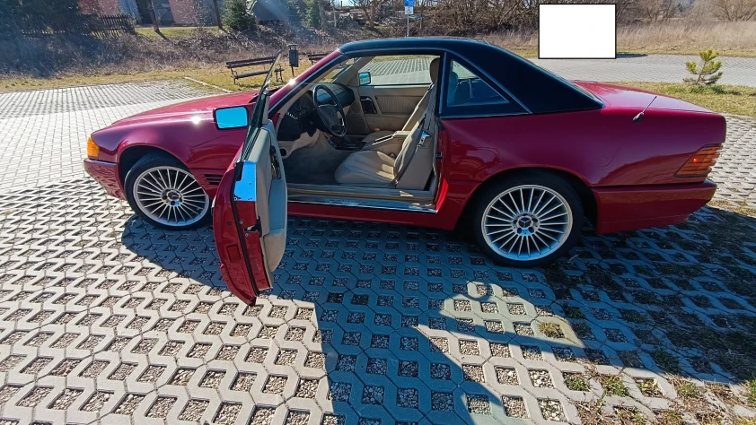 Mercedes SL 320 1993 - zdjęcie dodatkowe nr 2