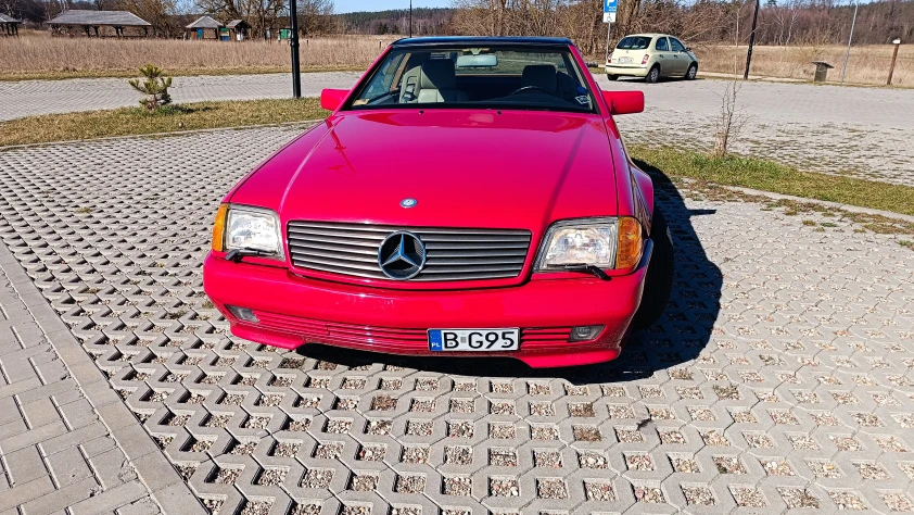 Mercedes SL 320 1993 - zdjęcie dodatkowe nr 4
