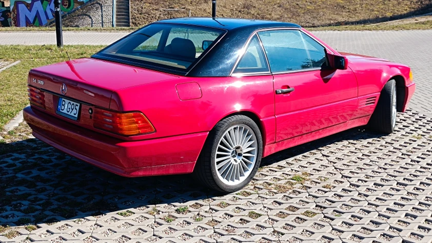 Mercedes SL 320 1993 - zdjęcie dodatkowe nr 5