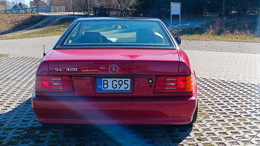 Mercedes SL 320 1993 - zdjęcie dodatkowe nr 6