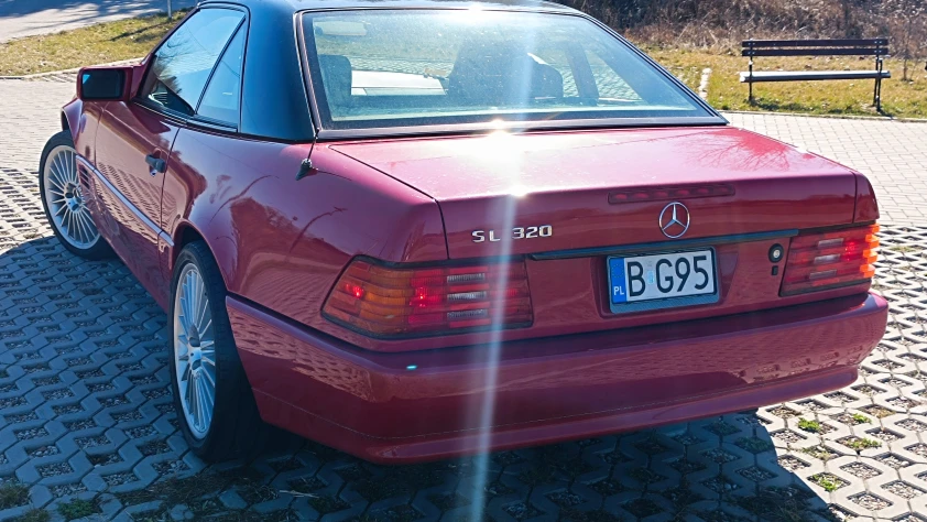 Mercedes SL 320 1993 - zdjęcie dodatkowe nr 7
