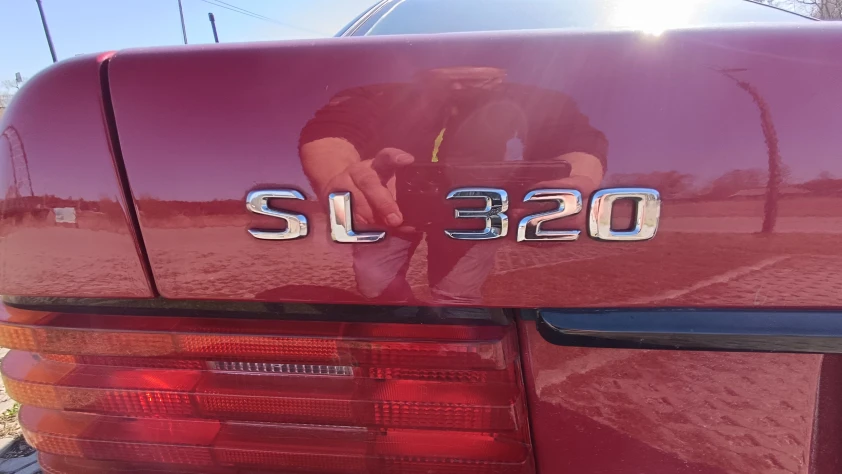 Mercedes SL 320 1993 - zdjęcie dodatkowe nr 10