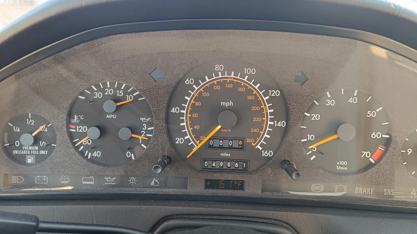 Mercedes SL 320 1993 - zdjęcie dodatkowe nr 12