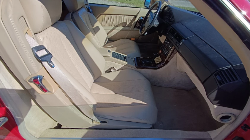 Mercedes SL 320 1993 - zdjęcie dodatkowe nr 14