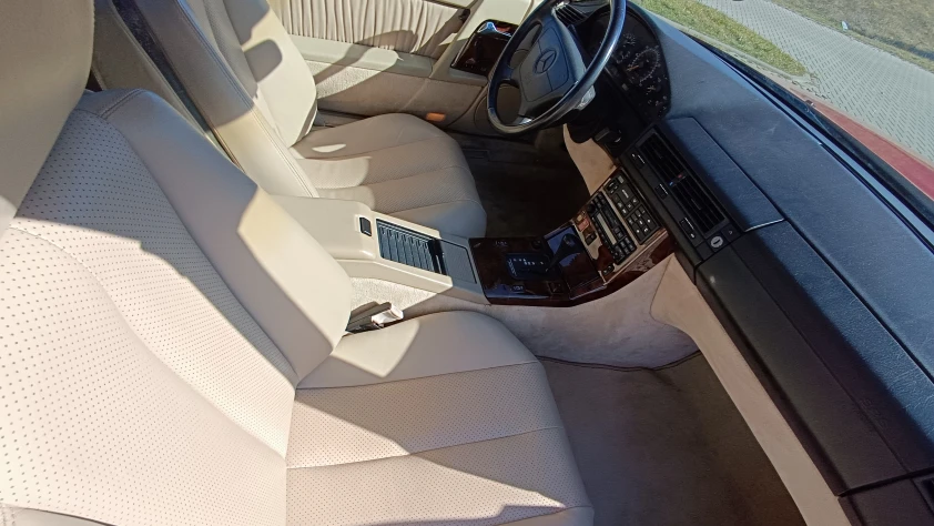 Mercedes SL 320 1993 - zdjęcie dodatkowe nr 15