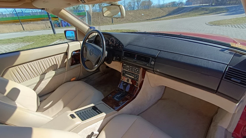 Mercedes SL 320 1993 - zdjęcie dodatkowe nr 16