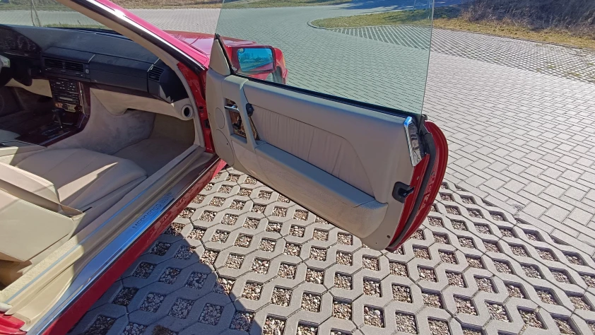 Mercedes SL 320 1993 - zdjęcie dodatkowe nr 17