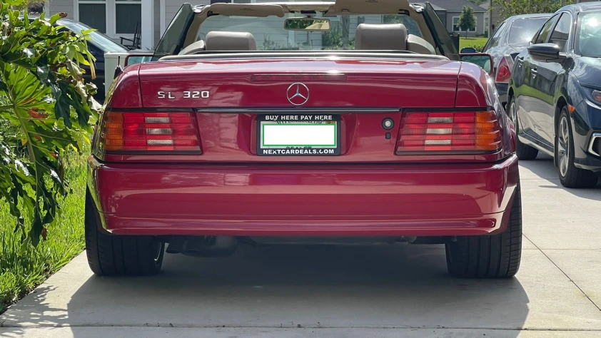 Mercedes SL 320 1993 - zdjęcie dodatkowe nr 18