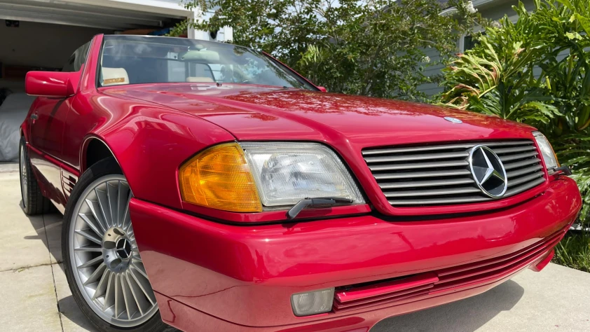 Mercedes SL 320 1993 - zdjęcie dodatkowe nr 20