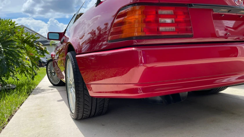 Mercedes SL 320 1993 - zdjęcie dodatkowe nr 21
