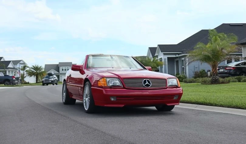 Mercedes SL 320 1993 - zdjęcie dodatkowe nr 23