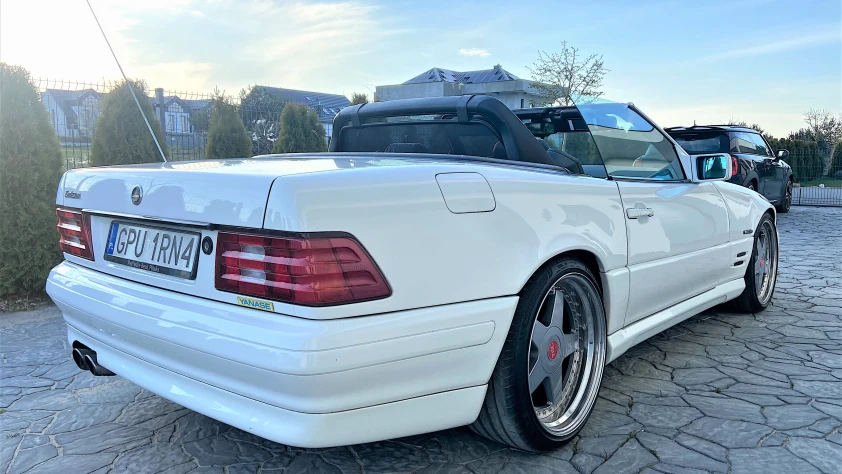 Mercedes SL 320 Carlsson 1995 - zdjęcie dodatkowe nr 1