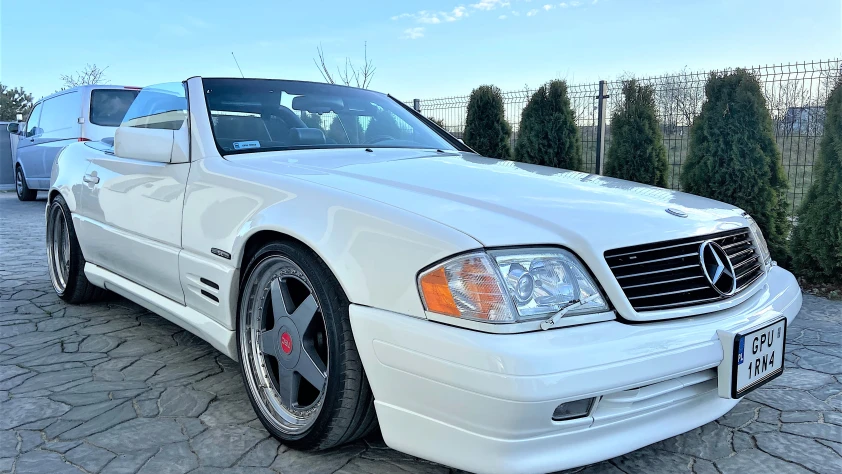 Mercedes SL 320 Carlsson 1995 - zdjęcie dodatkowe nr 2