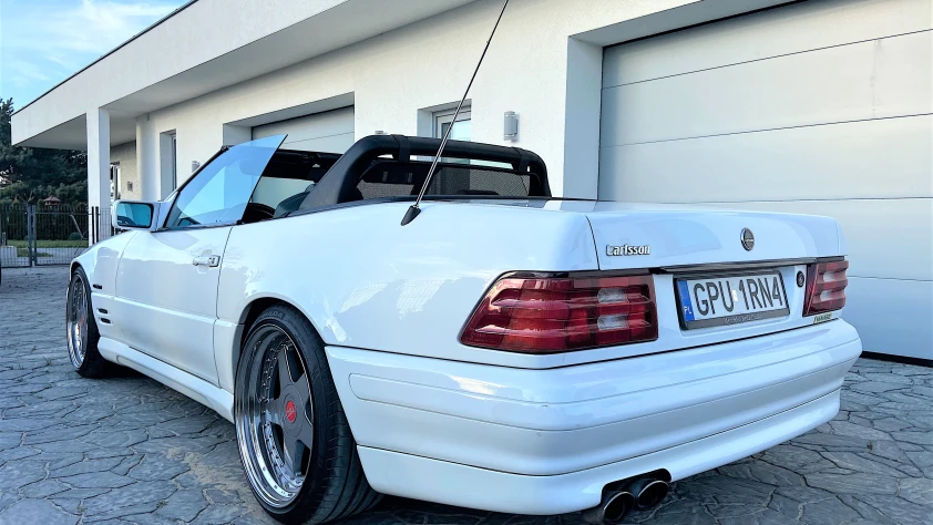 Mercedes SL 320 Carlsson 1995 - zdjęcie dodatkowe nr 3