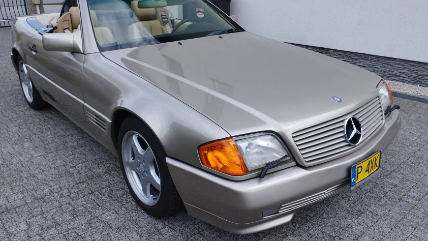 Mercedes SL 500 1991 - zdjęcie dodatkowe nr 1