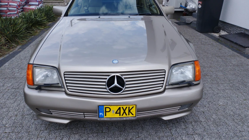 Mercedes SL 500 1991 - zdjęcie dodatkowe nr 2