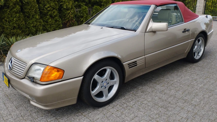 Mercedes SL 500 1991 - zdjęcie dodatkowe nr 3